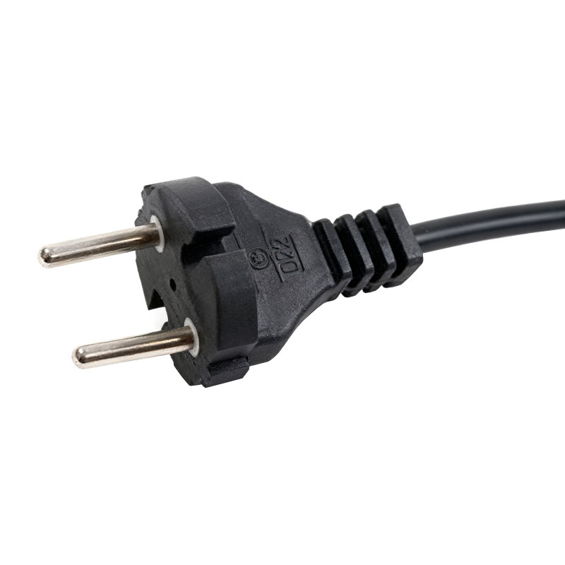 Kabel Listrik Steker Listrik 2 Pin Standar Eropa