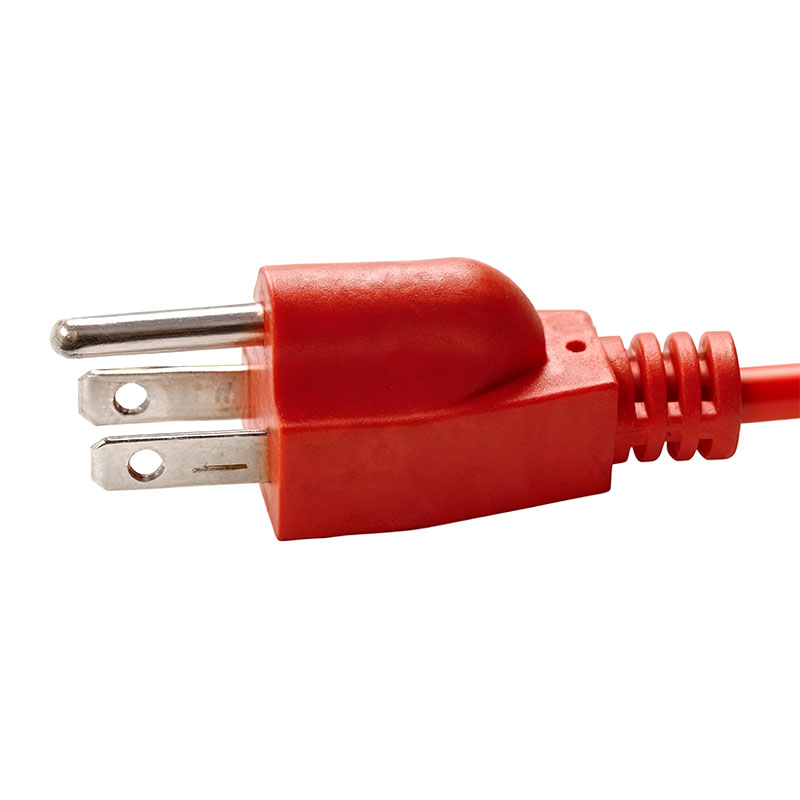 Kabel Listrik Bulat 2 Pin Steker Datar 2 Pin Standar Amerika