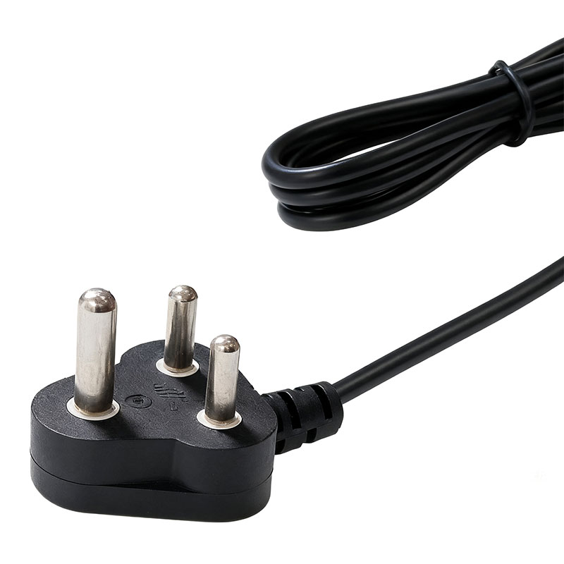Kabel Daya Listrik Steker 3 Pin Standar Afrika Selatan 16A 250V