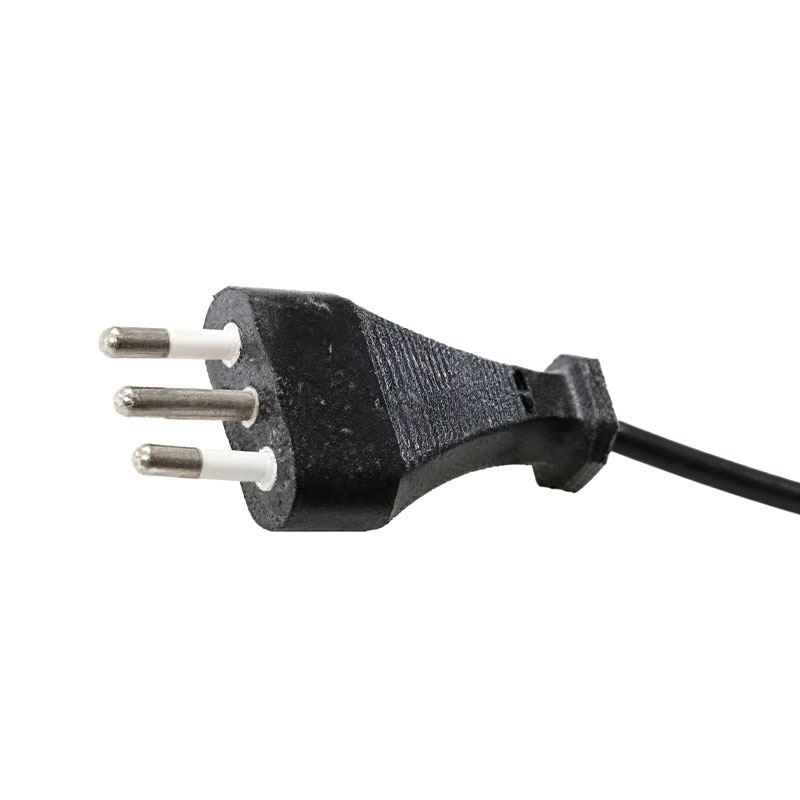Kabel Listrik AC 2 Pin 3 Pin Brasil