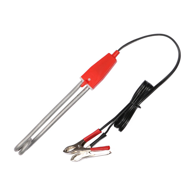 Pemanas Air Perendaman Portabel 12V Dengan Klip Baterai FP-236,247,271,272,275
