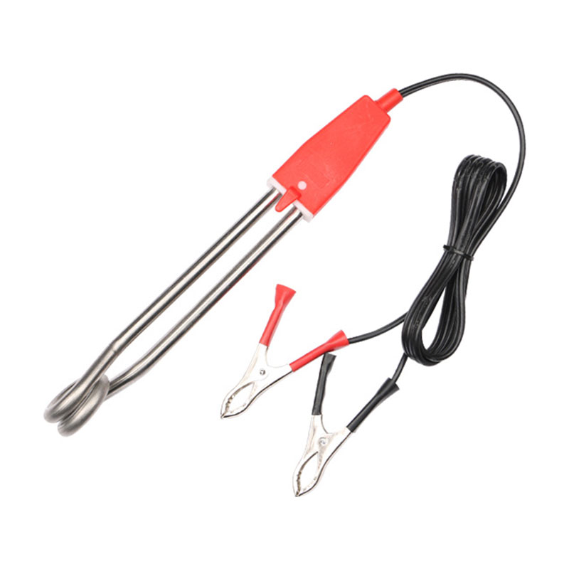 Pemanas Air Perendaman Portabel 12V Dengan Klip Baterai FP-236,247,271,272,275