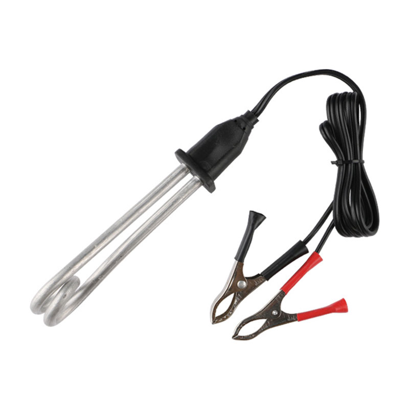 Pemanas Air Perendaman Portabel 12V Dengan Klip Baterai FP-236,247,271,272,275
