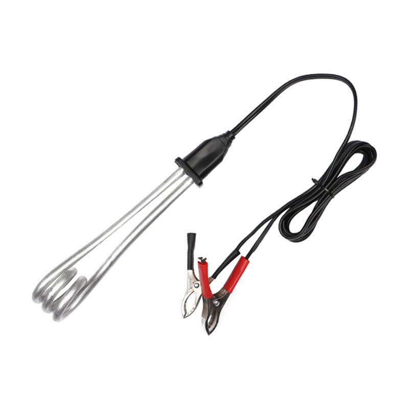 Pemanas Air Perendaman Portabel 12V Dengan Klip Baterai FP-236,247,271,272,275