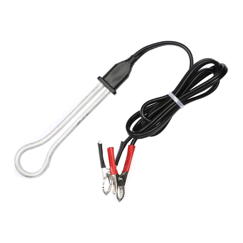 Pemanas Air Perendaman Portabel 12V Dengan Klip Baterai FP-236,247,271,272,275