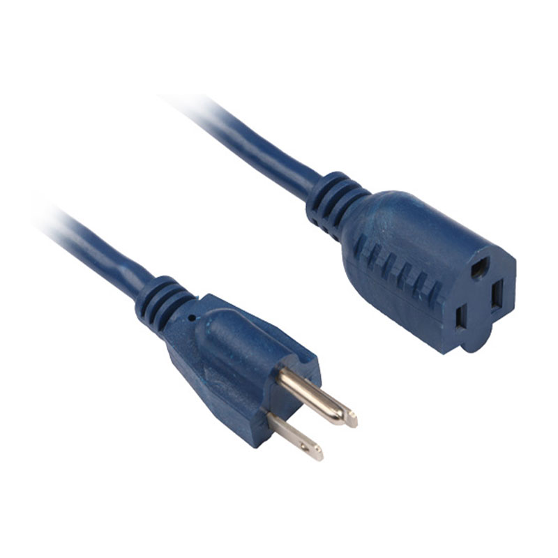 Kabel Ekstensi Luar Ruangan Oranye Tahan Lama dengan Perlindungan Grounded FP-672