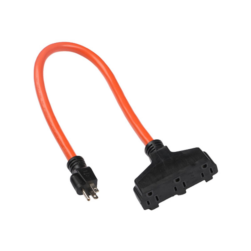 Kabel Ekstensi Steker AS Tugas Berat dengan 3 Outlet FP-674,FP-678