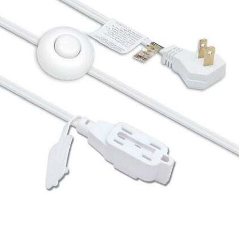 Kabel Ekstensi Rumah Tangga Sakelar In-Line FP-684,FP-686