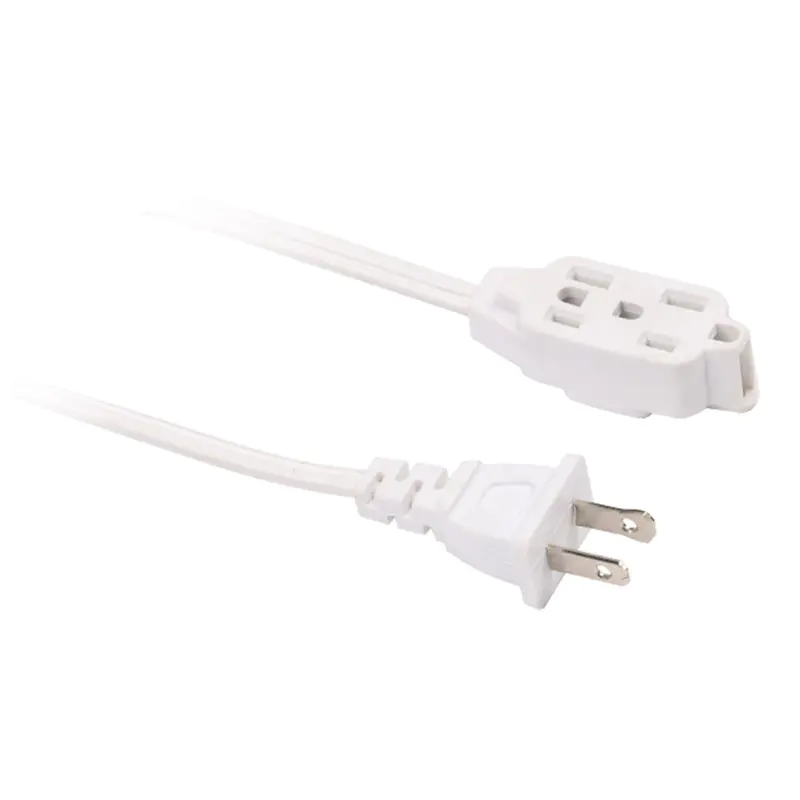 Kabel Ekstensi Rumah Tangga Spt Standar Amerika 12V dengan Steker Dua Cabang dan Multi-Outlet FP-690,FP-691,FP-692,FP-693,FP-688,FP-689