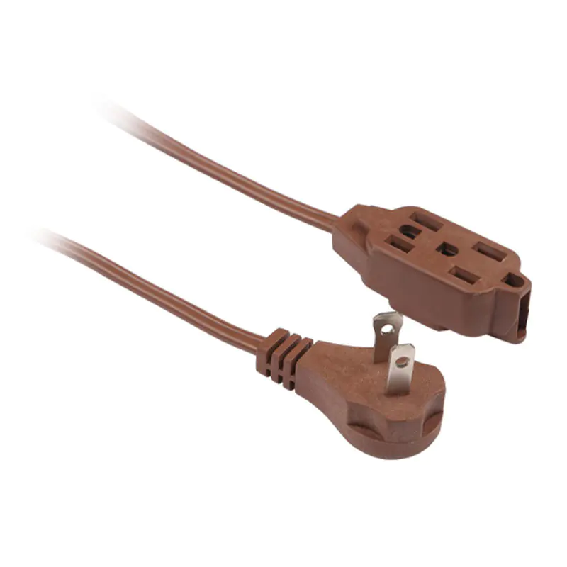 Kabel Ekstensi Rumah Tangga Spt Standar Amerika 12V dengan Steker Dua Cabang dan Multi-Outlet FP-690,FP-691,FP-692,FP-693,FP-688,FP-689