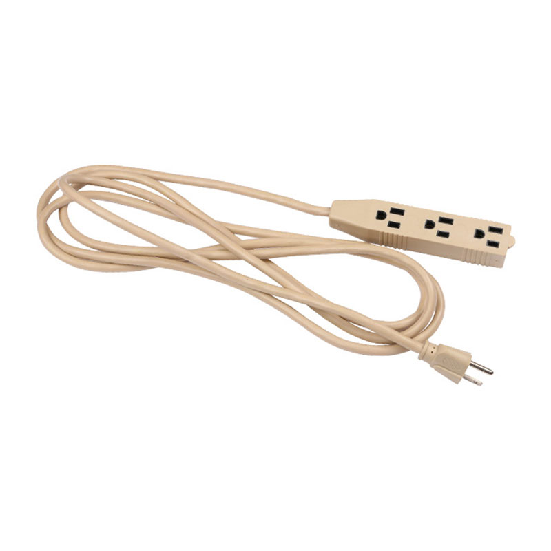 Kabel Ekstensi Multi-Outlet Tugas Berat untuk Daya Sementara Dalam dan Luar Ruangan FP-696,FP-699