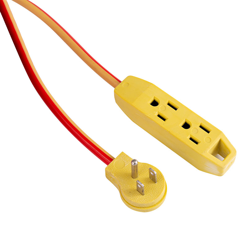Kabel Ekstensi Multi-Outlet Tugas Berat untuk Daya Sementara Dalam dan Luar Ruangan FP-696,FP-699