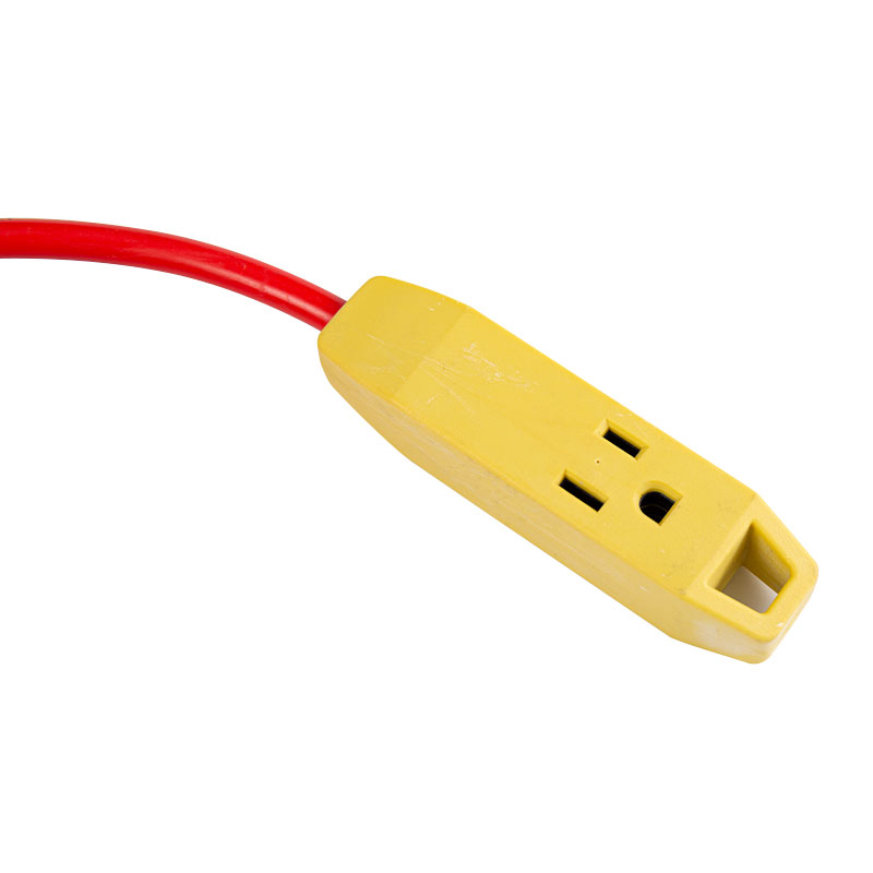 Kabel Ekstensi Multi-Outlet Tugas Berat untuk Daya Sementara Dalam dan Luar Ruangan FP-696,FP-699
