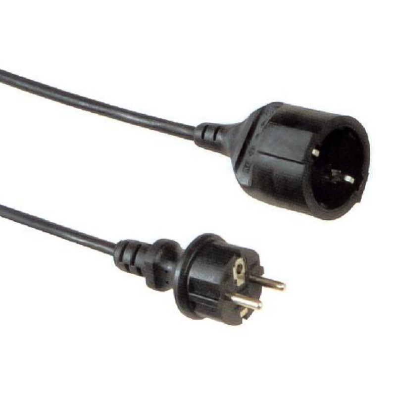 Kabel Ekstensi Steker Eropa Visibilitas Tinggi Tugas Berat FP-726,FP-706,FP-710