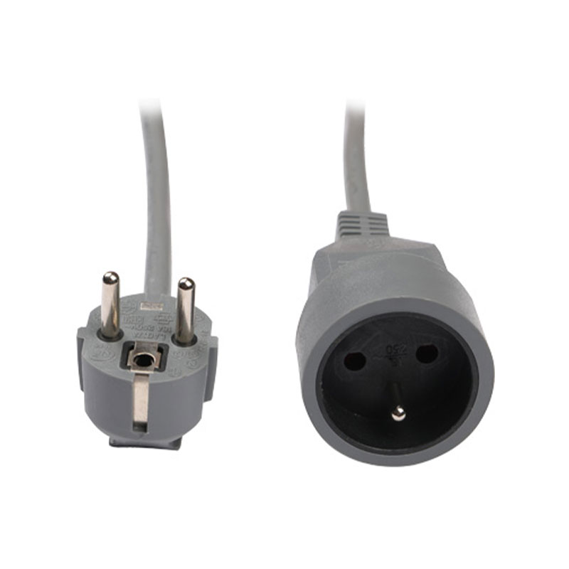 Kabel Ekstensi Steker Eropa Visibilitas Tinggi Tugas Berat FP-726,FP-706,FP-710