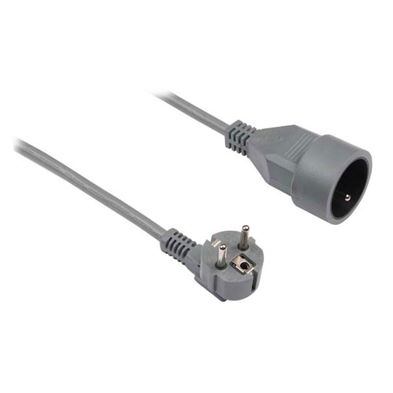 Kabel Ekstensi Steker Eropa Visibilitas Tinggi Tugas Berat FP-726,FP-706,FP-710