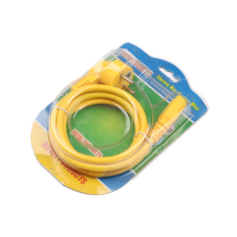 Kabel Ekstensi Steker Eropa Visibilitas Tinggi Tugas Berat FP-726,FP-706,FP-710