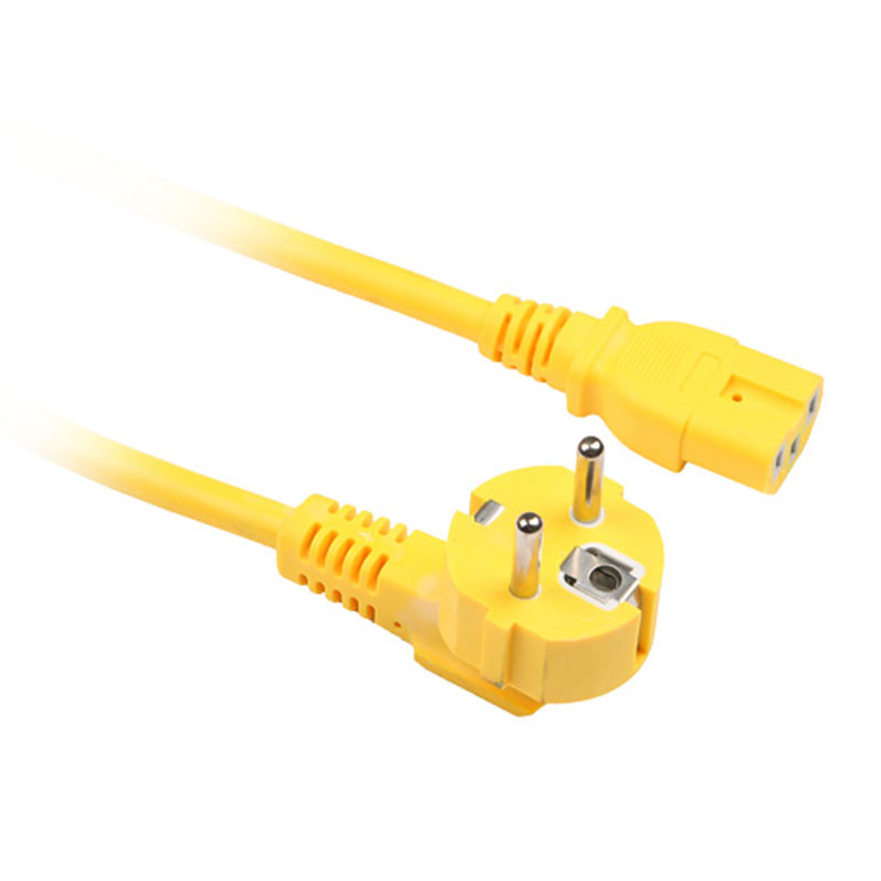 Kabel Ekstensi Steker Eropa Visibilitas Tinggi Tugas Berat FP-726,FP-706,FP-710