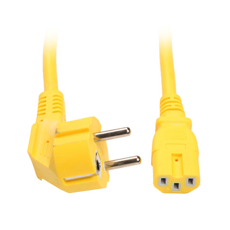 Kabel Ekstensi Steker Eropa Visibilitas Tinggi Tugas Berat FP-726,FP-706,FP-710