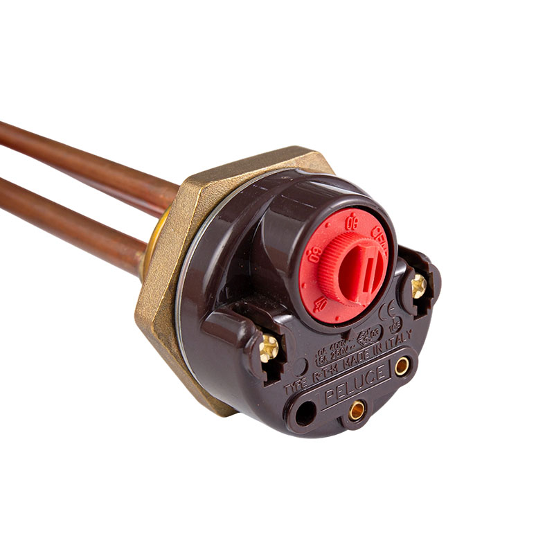 Elemen pemanas pemanas air listrik FP-545 1500W/2000W dengan termostat