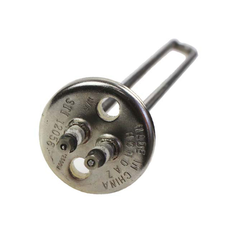 FP-402 Israel SUS304 Stainless Steel U - Elemen Pemanas Flange Berbentuk untuk Pemanas Air