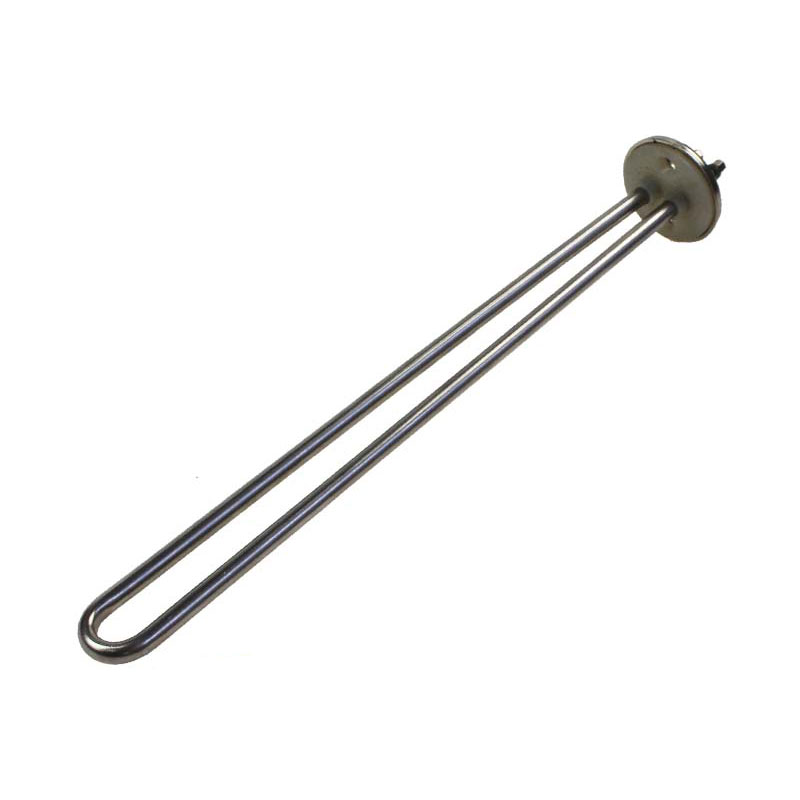 FP-402 Israel SUS304 Stainless Steel U - Elemen Pemanas Flange Berbentuk untuk Pemanas Air