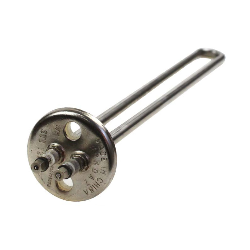 FP-402 Israel SUS304 Stainless Steel U - Elemen Pemanas Flange Berbentuk untuk Pemanas Air