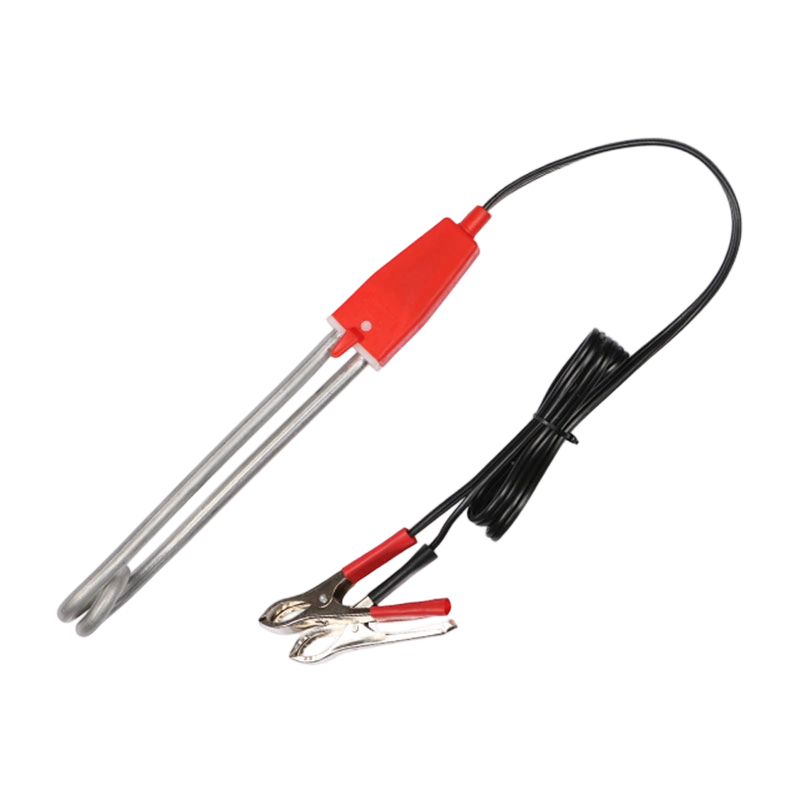 Pemanas Air Perendaman Portabel 12V Dengan Klip Baterai FP-236,247,271,272,275